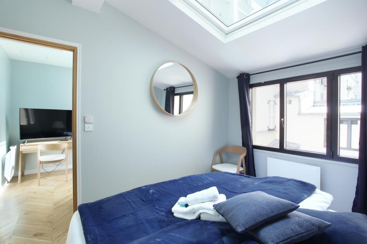 Residence Sacree Coeur By Studio Prestige Parijs Buitenkant foto