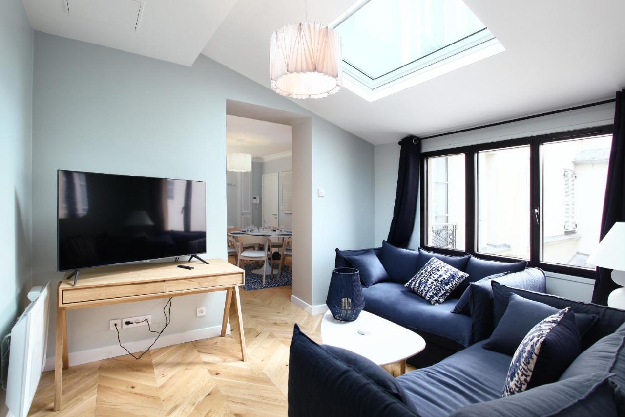 Residence Sacree Coeur By Studio Prestige Parijs Buitenkant foto